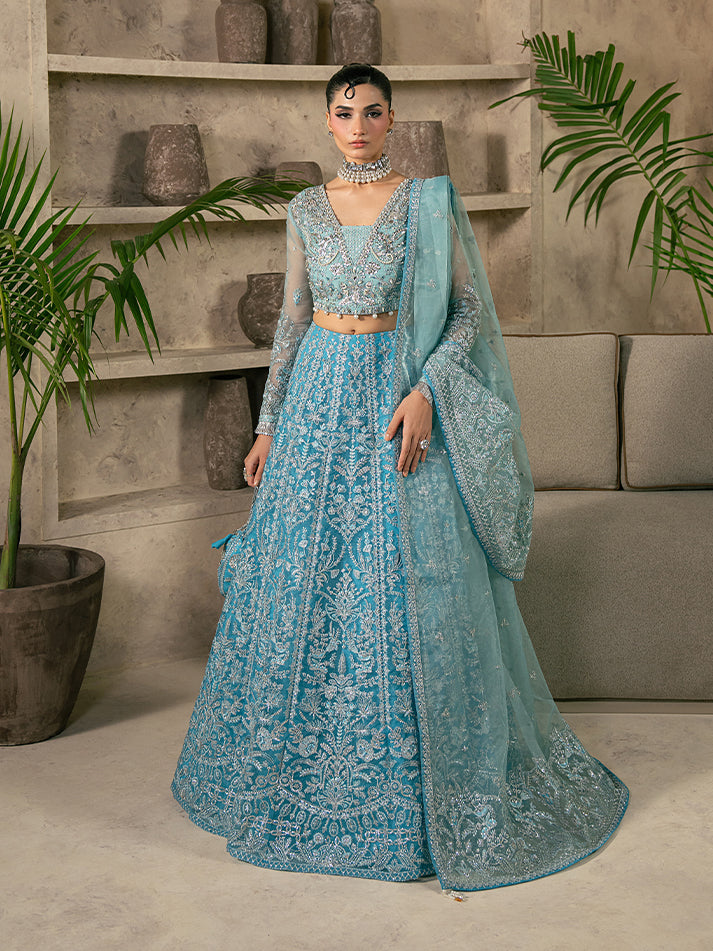 ELARIA | AZIRA UNSTITCHED LUXURY FORMALS | GULAAL