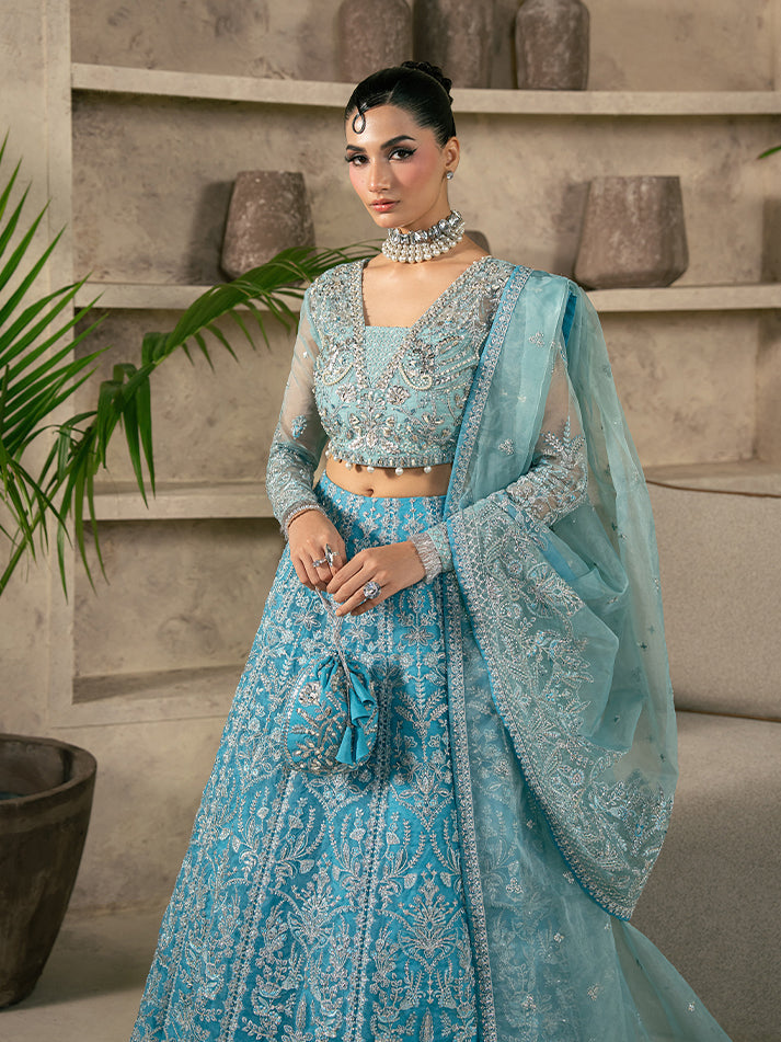 ELARIA | AZIRA UNSTITCHED LUXURY FORMALS | GULAAL