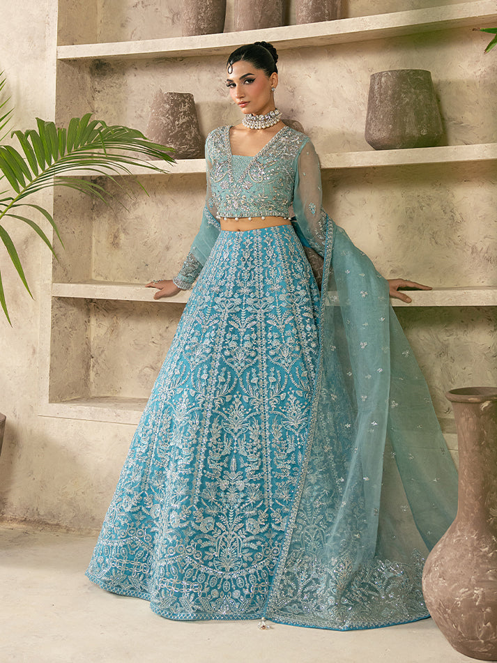 ELARIA | AZIRA UNSTITCHED LUXURY FORMALS | GULAAL