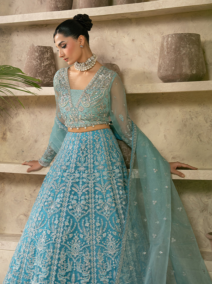 ELARIA | AZIRA UNSTITCHED LUXURY FORMALS | GULAAL