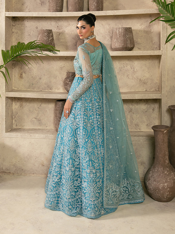 ELARIA | AZIRA UNSTITCHED LUXURY FORMALS | GULAAL