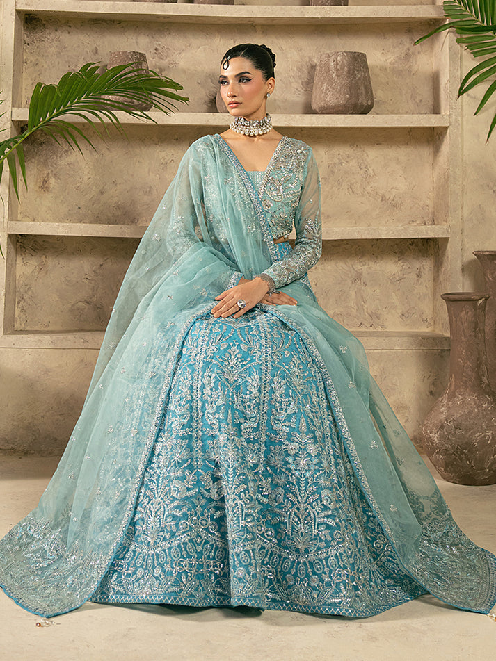 ELARIA | AZIRA UNSTITCHED LUXURY FORMALS | GULAAL