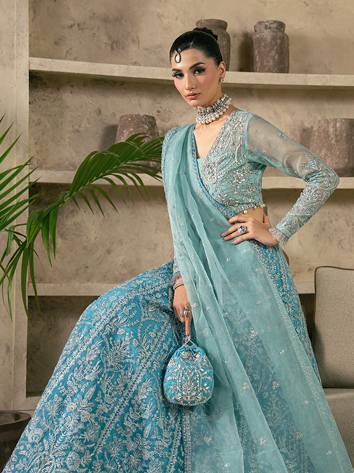 ELARIA | AZIRA UNSTITCHED LUXURY FORMALS | GULAAL