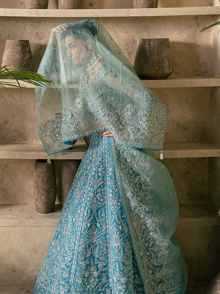 ELARIA | AZIRA UNSTITCHED LUXURY FORMALS | GULAAL