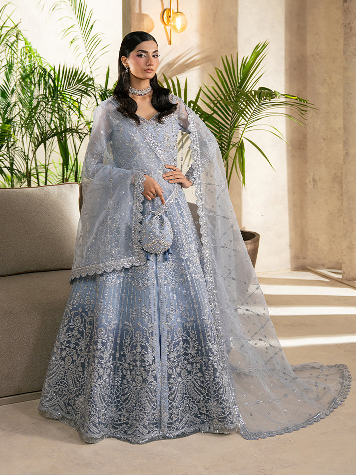 ZAHIRA | AZIRA UNSTITCHED LUXURY FORMALS | GULAAL