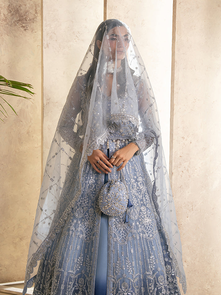 ZAHIRA | AZIRA UNSTITCHED LUXURY FORMALS | GULAAL