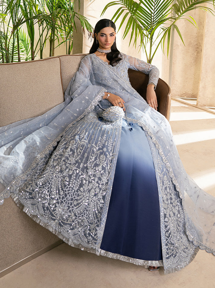 ZAHIRA | AZIRA UNSTITCHED LUXURY FORMALS | GULAAL