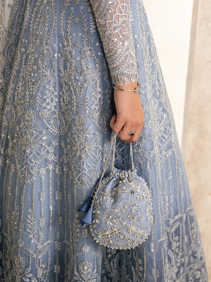 ZAHIRA | AZIRA UNSTITCHED LUXURY FORMALS | GULAAL