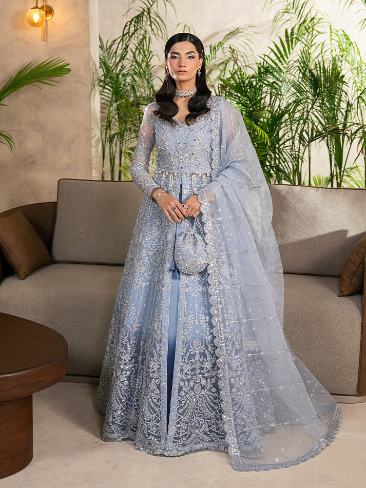ZAHIRA | AZIRA UNSTITCHED LUXURY FORMALS | GULAAL