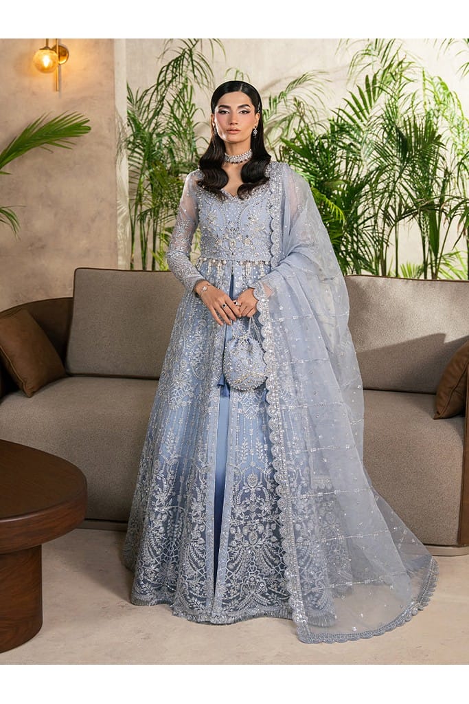 ZAHIRA | AZIRA UNSTITCHED LUXURY FORMALS | GULAAL