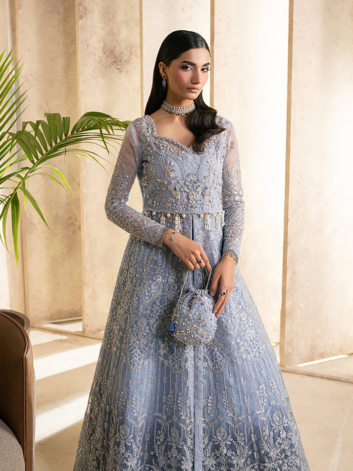 ZAHIRA | AZIRA UNSTITCHED LUXURY FORMALS | GULAAL