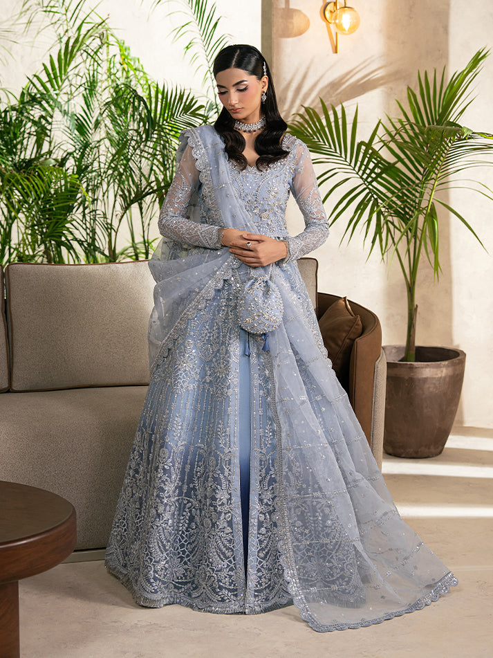 ZAHIRA | AZIRA UNSTITCHED LUXURY FORMALS | GULAAL