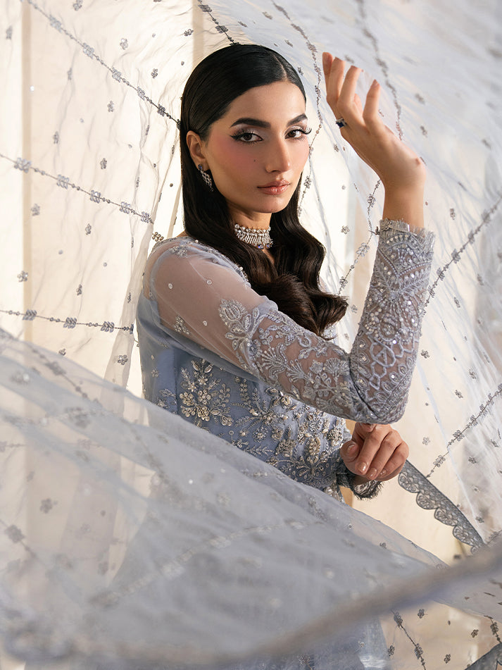 ZAHIRA | AZIRA UNSTITCHED LUXURY FORMALS | GULAAL