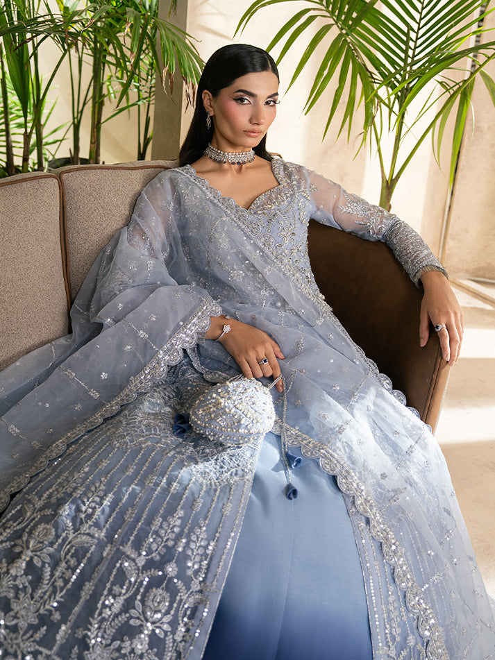 ZAHIRA | AZIRA UNSTITCHED LUXURY FORMALS | GULAAL