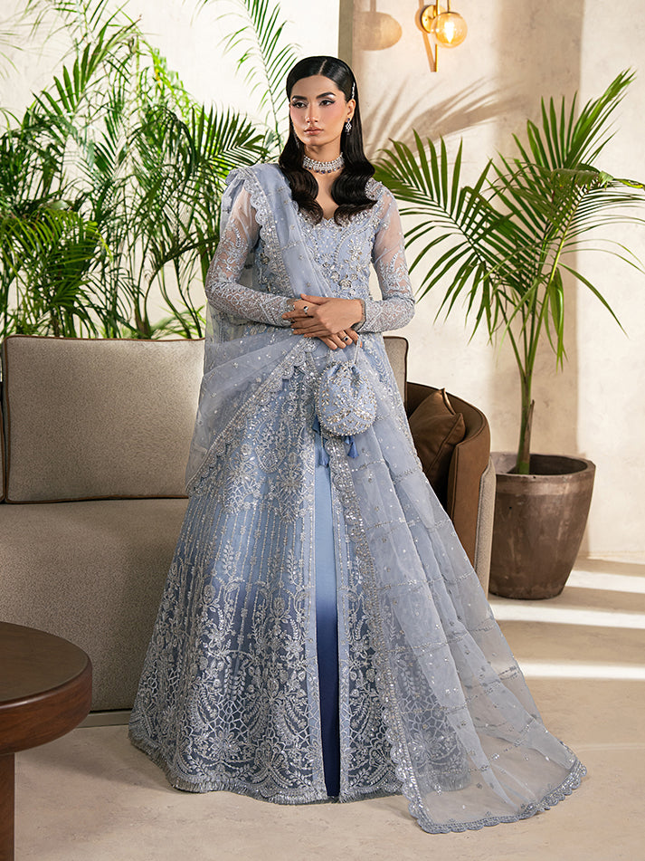 ZAHIRA | AZIRA UNSTITCHED LUXURY FORMALS | GULAAL