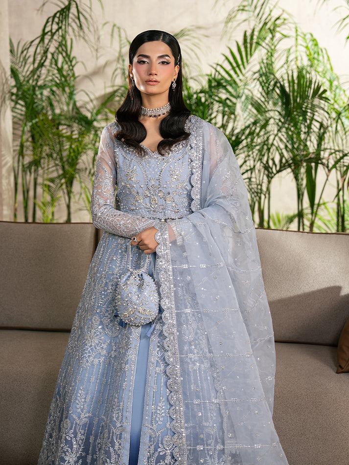 ZAHIRA | AZIRA UNSTITCHED LUXURY FORMALS | GULAAL