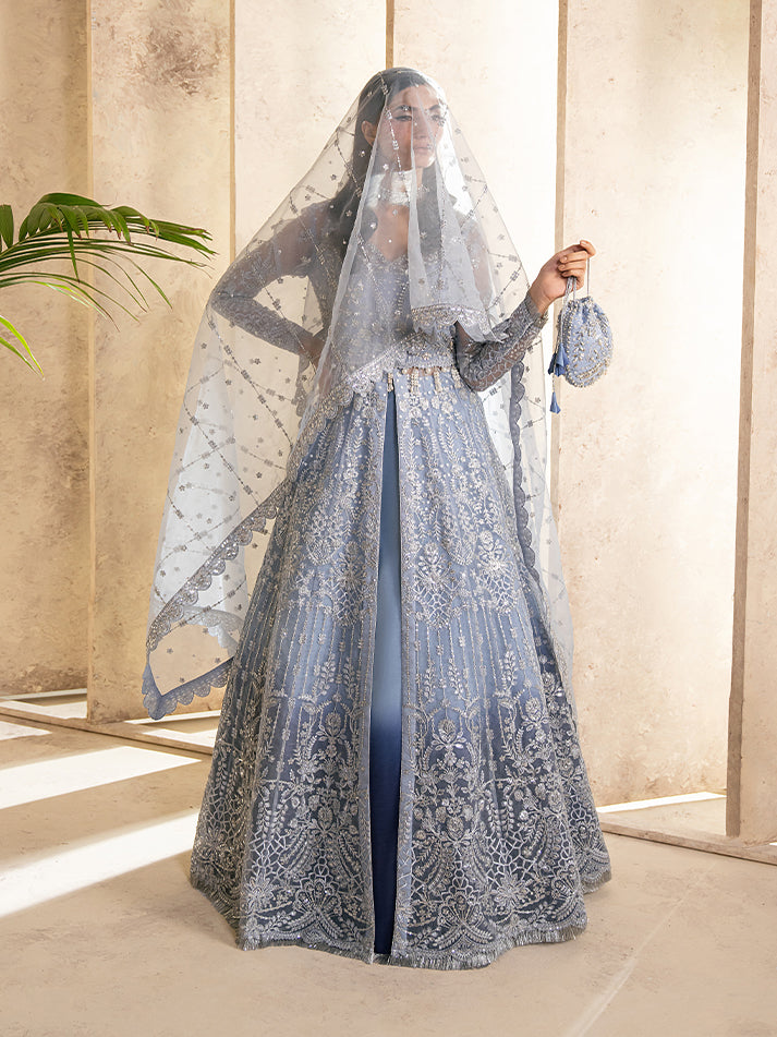 ZAHIRA | AZIRA UNSTITCHED LUXURY FORMALS | GULAAL