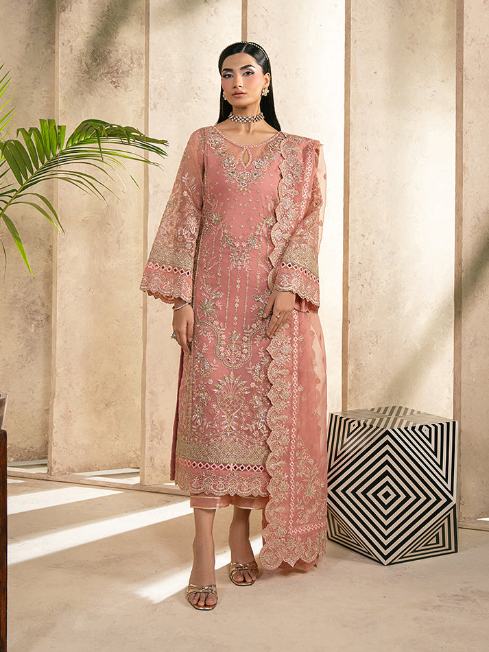 ZAFFERA | AZIRA UNSTITCHED LUXURY FORMALS | GULAAL