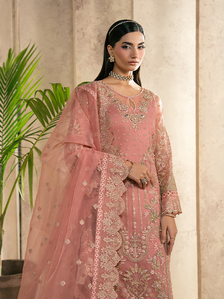 ZAFFERA | AZIRA UNSTITCHED LUXURY FORMALS | GULAAL