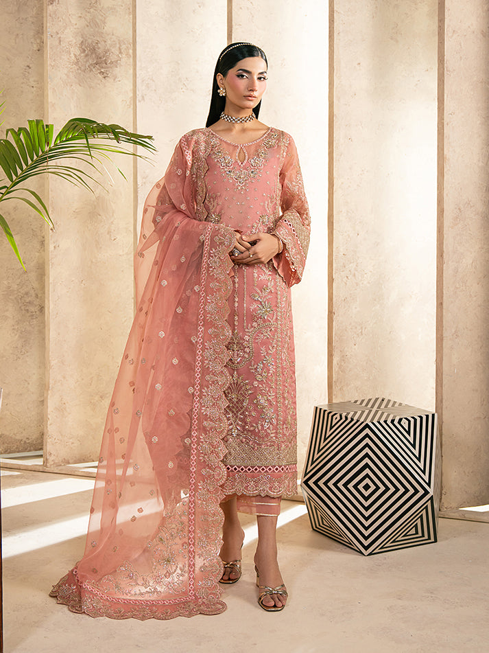 ZAFFERA | AZIRA UNSTITCHED LUXURY FORMALS | GULAAL