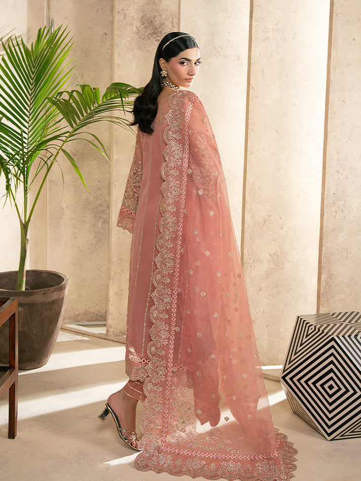ZAFFERA | AZIRA UNSTITCHED LUXURY FORMALS | GULAAL