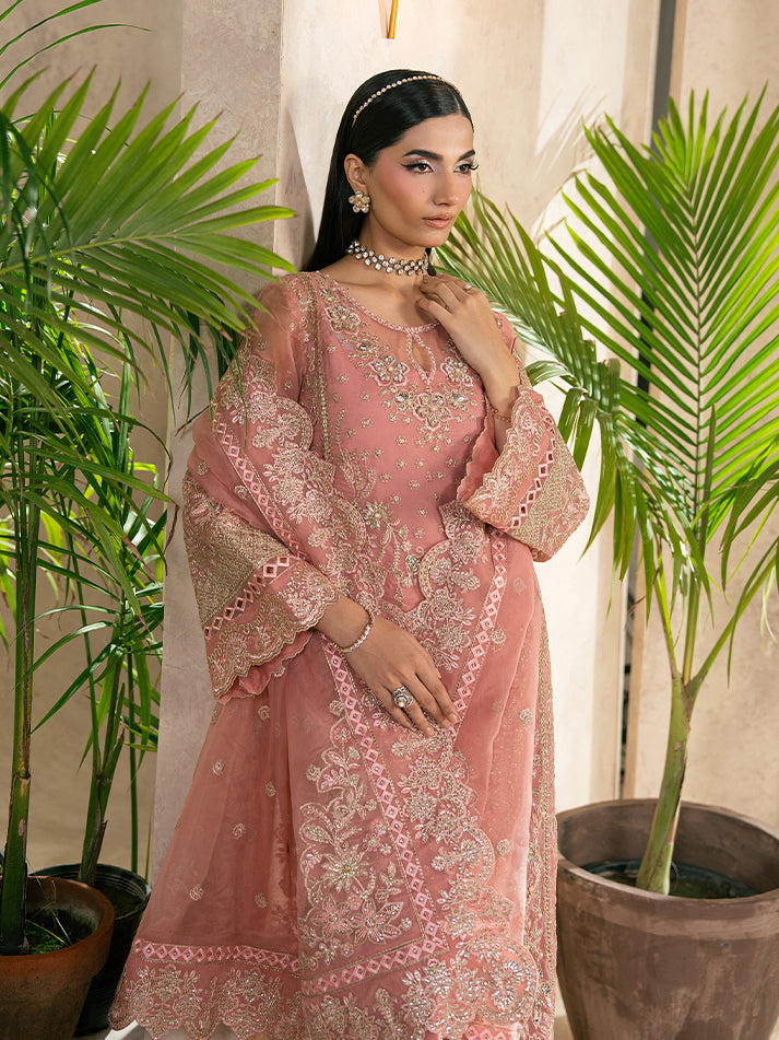 ZAFFERA | AZIRA UNSTITCHED LUXURY FORMALS | GULAAL