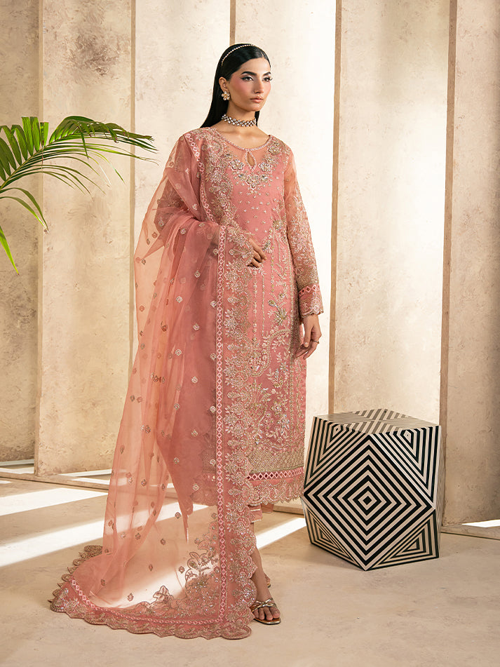 ZAFFERA | AZIRA UNSTITCHED LUXURY FORMALS | GULAAL