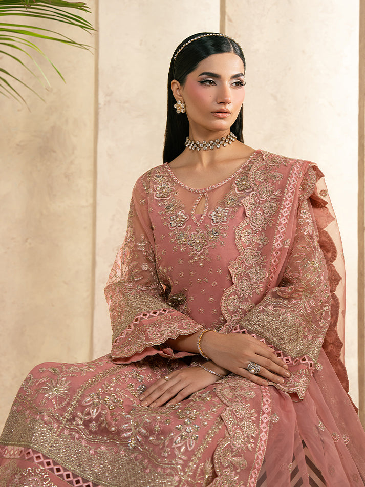ZAFFERA | AZIRA UNSTITCHED LUXURY FORMALS | GULAAL