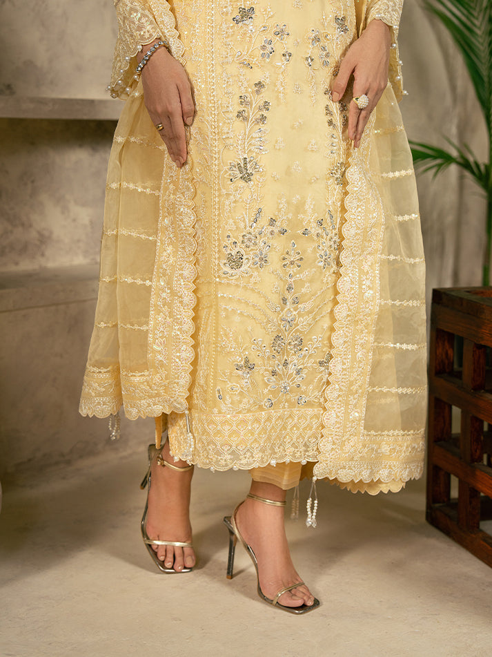 AUREVA | AZIRA UNSTITCHED LUXURY FORMALS | GULAAL