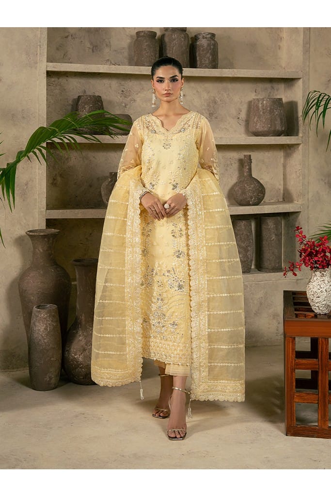 AUREVA | AZIRA UNSTITCHED LUXURY FORMALS | GULAAL