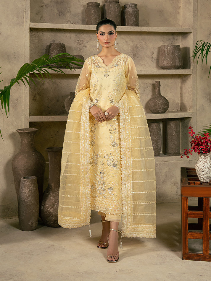 AUREVA | AZIRA UNSTITCHED LUXURY FORMALS | GULAAL