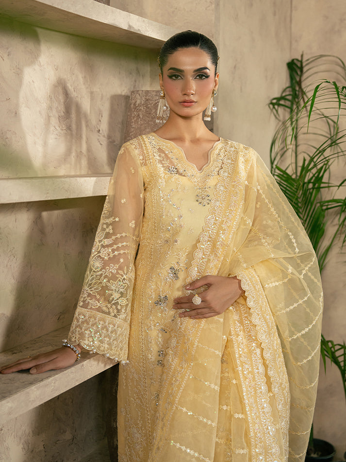 AUREVA | AZIRA UNSTITCHED LUXURY FORMALS | GULAAL