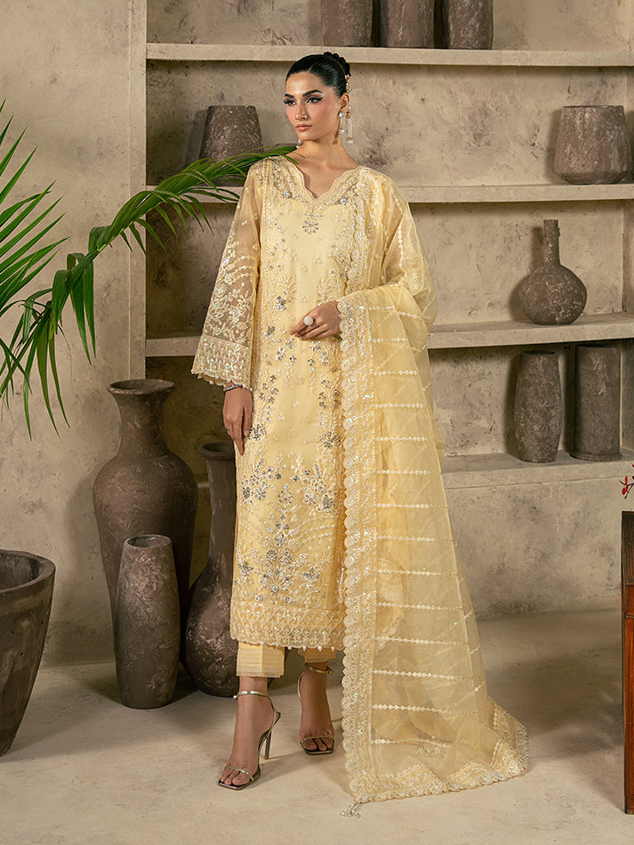 AUREVA | AZIRA UNSTITCHED LUXURY FORMALS | GULAAL