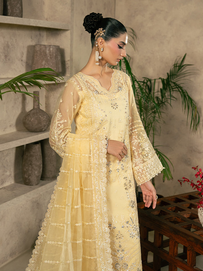 AUREVA | AZIRA UNSTITCHED LUXURY FORMALS | GULAAL