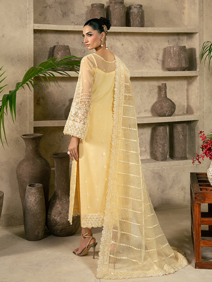 AUREVA | AZIRA UNSTITCHED LUXURY FORMALS | GULAAL