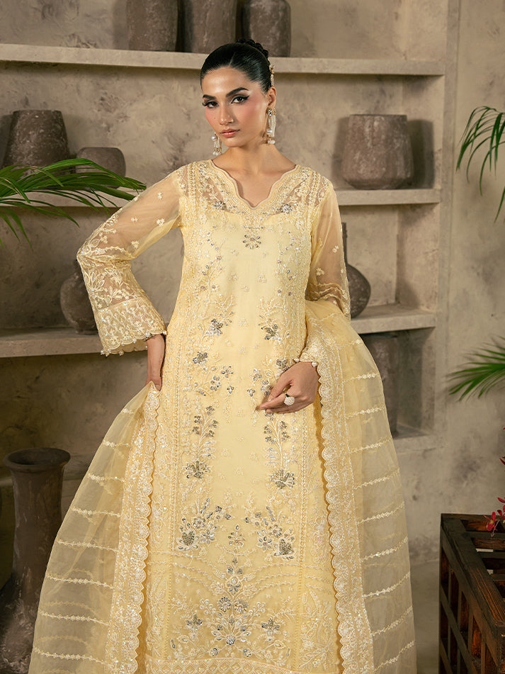 AUREVA | AZIRA UNSTITCHED LUXURY FORMALS | GULAAL