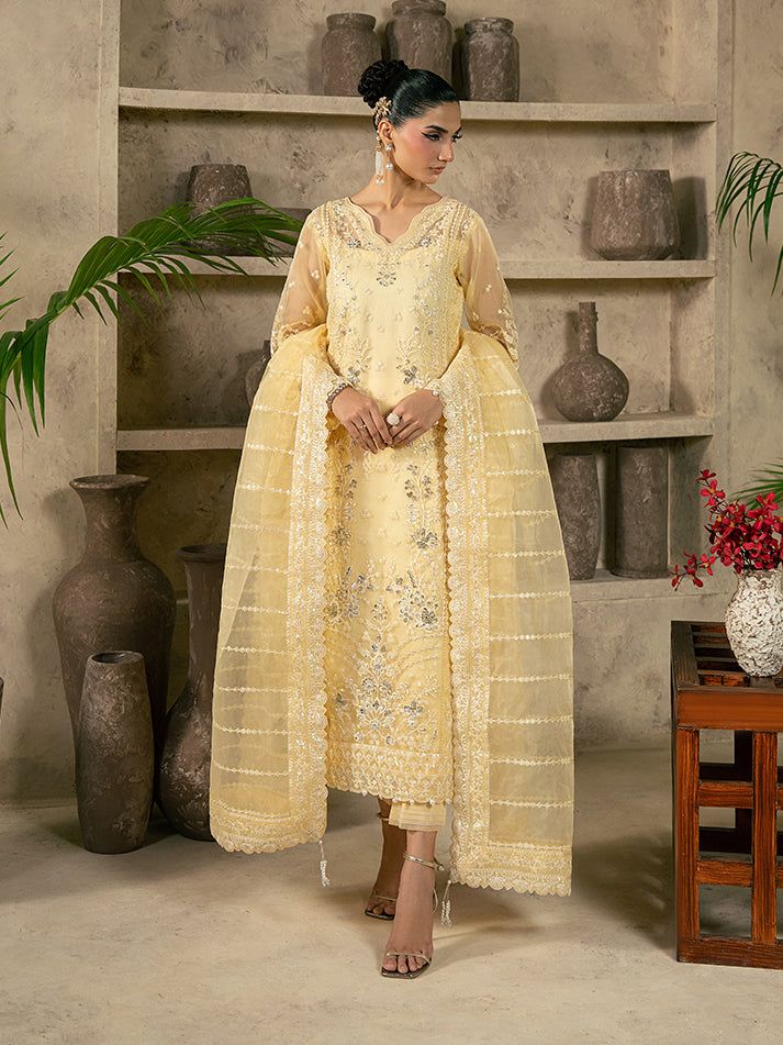 AUREVA | AZIRA UNSTITCHED LUXURY FORMALS | GULAAL
