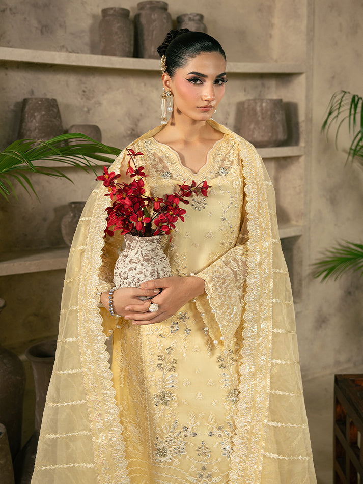 AUREVA | AZIRA UNSTITCHED LUXURY FORMALS | GULAAL