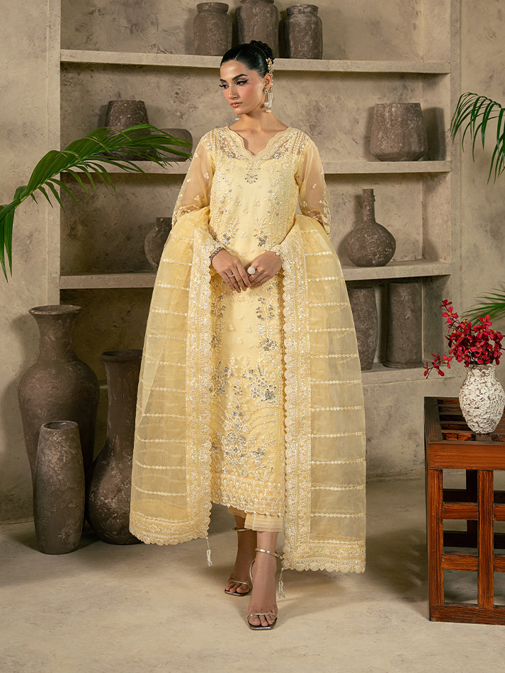 AUREVA | AZIRA UNSTITCHED LUXURY FORMALS | GULAAL