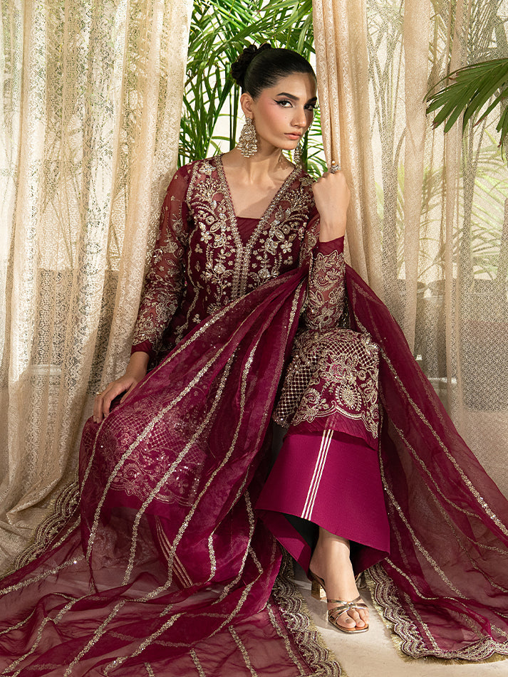 AMISRA | AZIRA UNSTITCHED LUXURY FORMALS | GULAAL