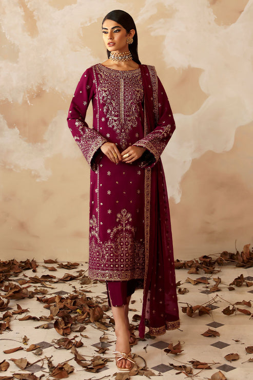 Ramail | Shehrnaaz Unstitched Raw Silk | Gulaal