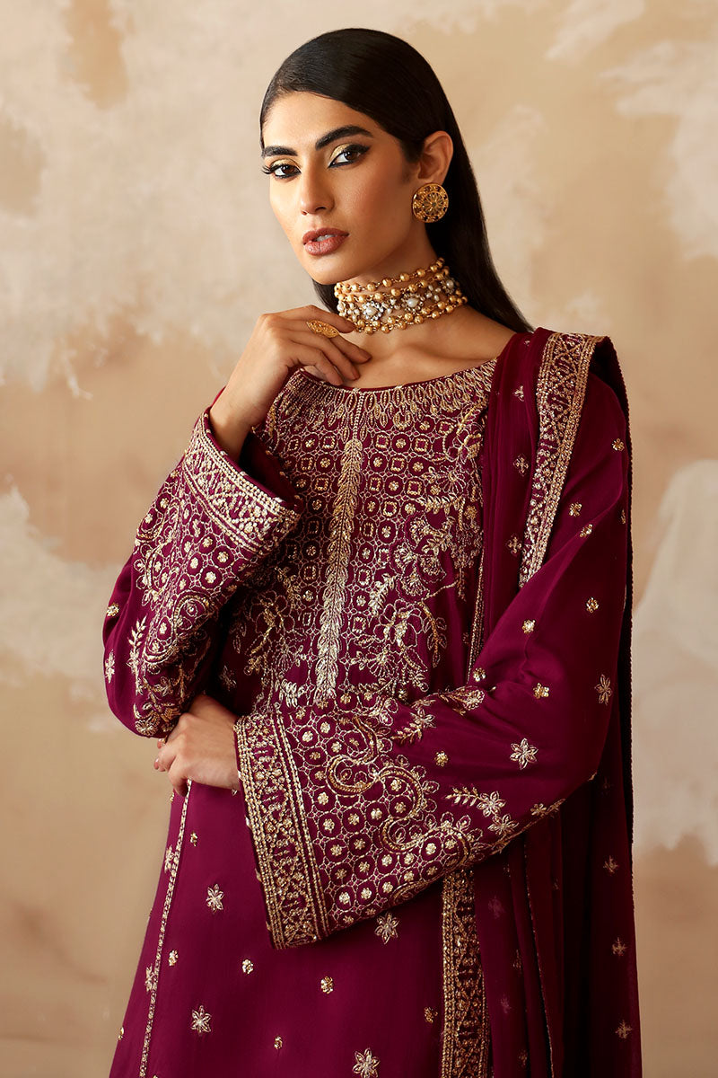 Ramail | Shehrnaaz Unstitched Raw Silk | Gulaal