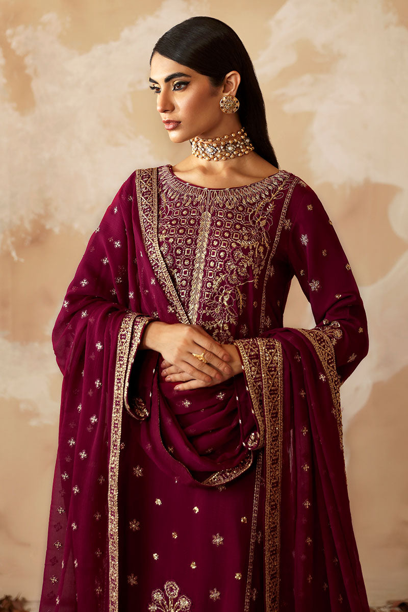 Ramail | Shehrnaaz Unstitched Raw Silk | Gulaal