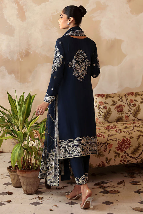 Leelah | Shehrnaaz Unstitched Raw Silk | Gulaal