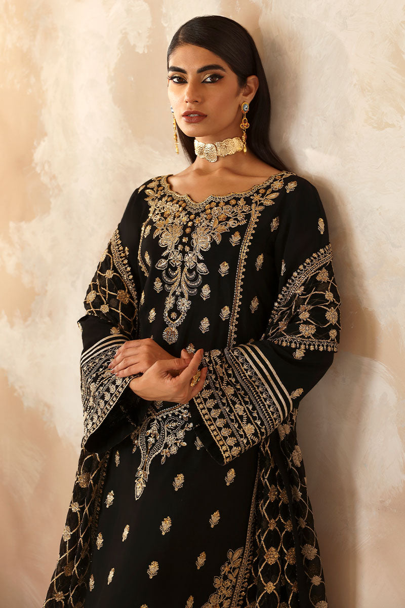 Inaara | Shehrnaaz Unstitched Raw Silk | Gulaal