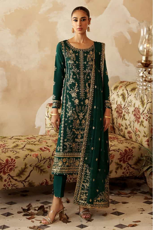 Parizay | Shehrnaaz Unstitched Raw Silk | Gulaal