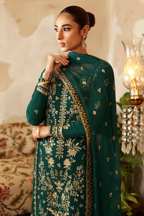 Parizay | Shehrnaaz Unstitched Raw Silk | Gulaal