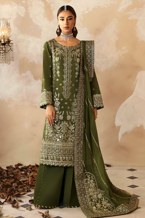 Sohina | Shehrnaaz Unstitched Raw Silk | Gulaal