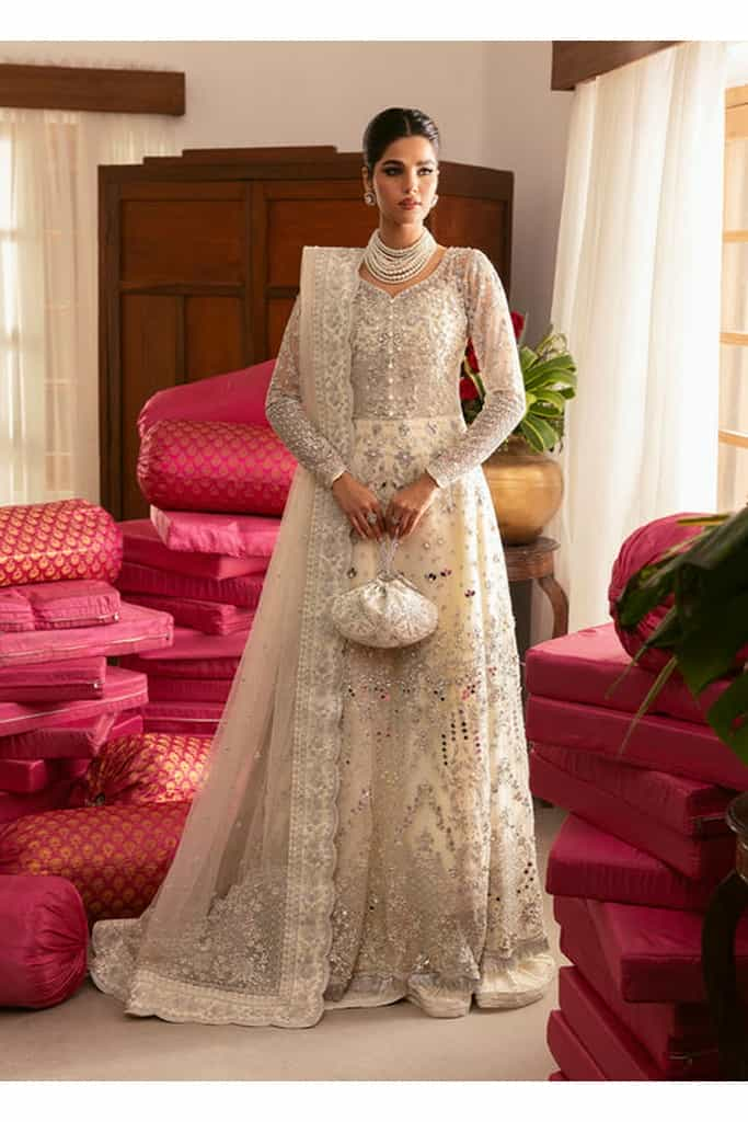 Sitara | Chaandni Unstitched Wedding Formals | Gulaal in UK USA UAE online kapraye.com