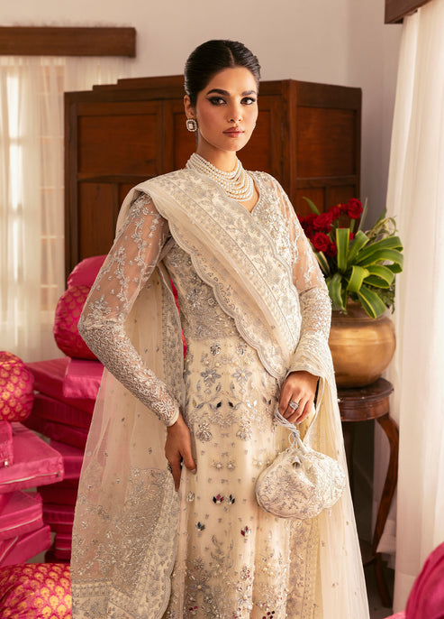 Sitara | Chaandni Unstitched Wedding Formals | Gulaal in UK USA UAE online kapraye.com